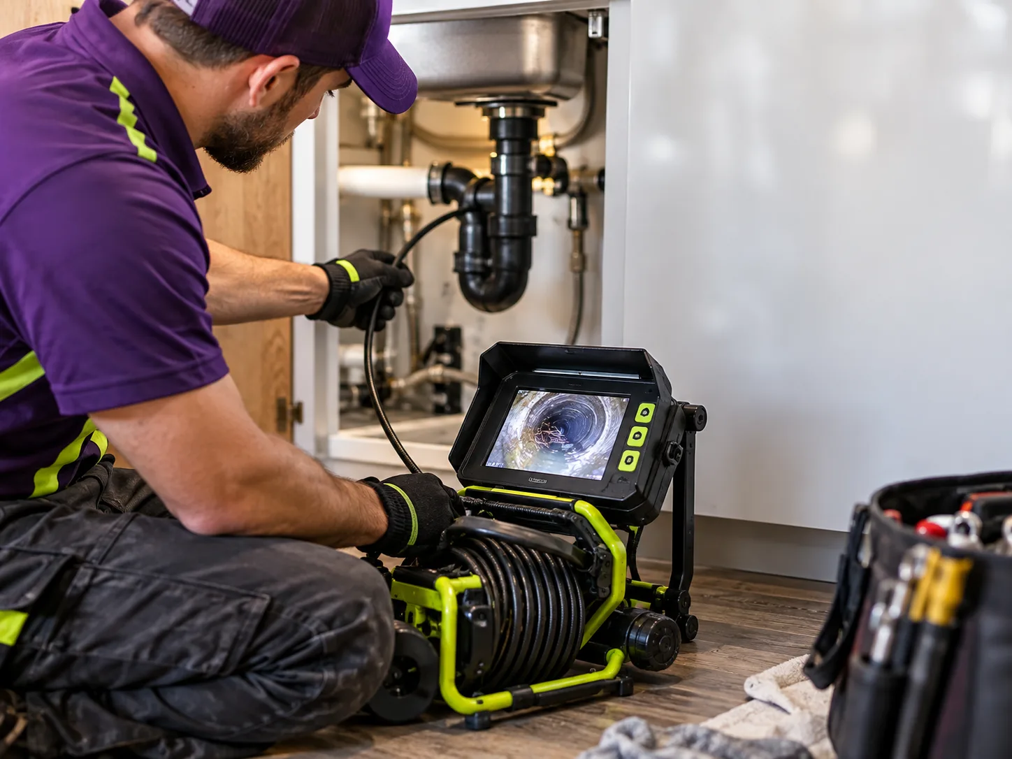 Drain Cleaning company in Vilonia, AR